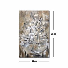 Reproduktsiooni Pedestal Table (Georges Braque) hind ja info | Seinapildid | kaup24.ee