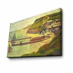 Репродукция Harbour at Port‑en‑Bessin at High Tide (Georges Seurat) цена и информация | Картины, живопись | kaup24.ee