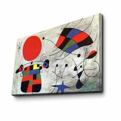 Reproduktsioon Abstraktsioon (Joan Miro) hind ja info | Seinapildid | kaup24.ee