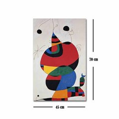 Репродукция Woman, bird, star (Joan Miro) цена и информация | Картины, живопись | kaup24.ee