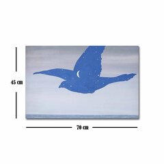 Репродукция Птица (Rene Magritte) цена и информация | Настенные деревянные декорации | kaup24.ee