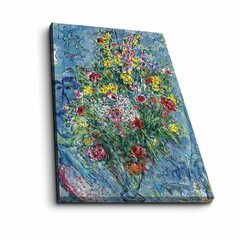 Reproduktsioon Lillekimp (Marc Chagall) hind ja info | Seinapildid | kaup24.ee