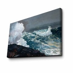 Reproduktsioon Northeaster (Winslow Homer) hind ja info | Seinapildid | kaup24.ee