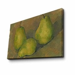 Размножение Three Pears (Paul Cézanne) цена и информация | Репродукции, картины | kaup24.ee
