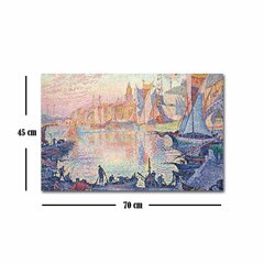 Репродукция The Port of Saint-Tropez (Paul Signac) цена и информация | Репродукции, картины | kaup24.ee