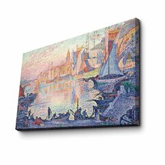 Reproduktsioon The Port of Saint-Tropez (Paul Signac) hind ja info | Seinapildid | kaup24.ee