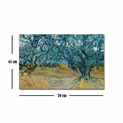 Репродукция Olive Trees (Vincent Van Gogh) цена и информация | Картины, живопись | kaup24.ee