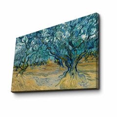 Репродукция Olive Trees (Vincent Van Gogh) цена и информация | Картины, живопись | kaup24.ee