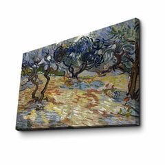 Reproduktsioon The Olive Groves (Vincent Van Gogh) цена и информация | Картины, живопись | kaup24.ee