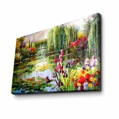 Reproduktsioon Water Lilies (Claude Monet) hind ja info | Seinapildid | kaup24.ee