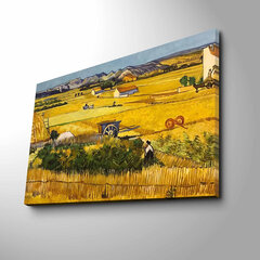 Reproduktsioon The Harvest (Vincent Van Gogh) hind ja info | Seinapildid | kaup24.ee