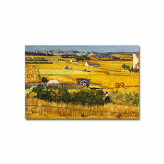 Reproduktsioon The Harvest (Vincent Van Gogh) hind ja info | Seinapildid | kaup24.ee