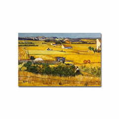 Репродукция The Harvest (Vincent Van Gogh) цена и информация | Картины, живопись | kaup24.ee