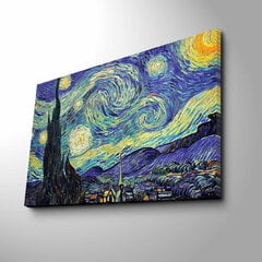 Reproduktsioon Starry Night (Vincent Van Gogh) цена и информация | Картины, живопись | kaup24.ee