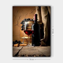 Репродукция Вино, 50х70 см цена и информация | Репродукции, картины | kaup24.ee