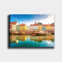 Reproduktsioon Nyhavn, Kopenhaagen hind ja info | Seinapildid | kaup24.ee