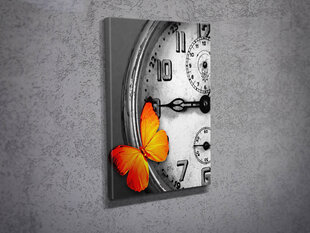 Репродукция Часы и бабочка цена и информация | Картины, живопись | kaup24.ee