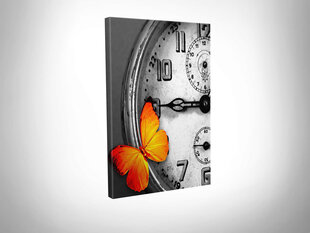 Репродукция Часы и бабочка цена и информация | Картины, живопись | kaup24.ee