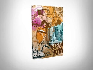 Reproduktsioon New York hind ja info | Seinapildid | kaup24.ee