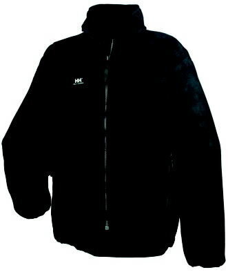 Fliisjakk Manchester CIS, must XL, Helly Hansen WorkWear 891281702 цена и информация | Meeste joped | kaup24.ee