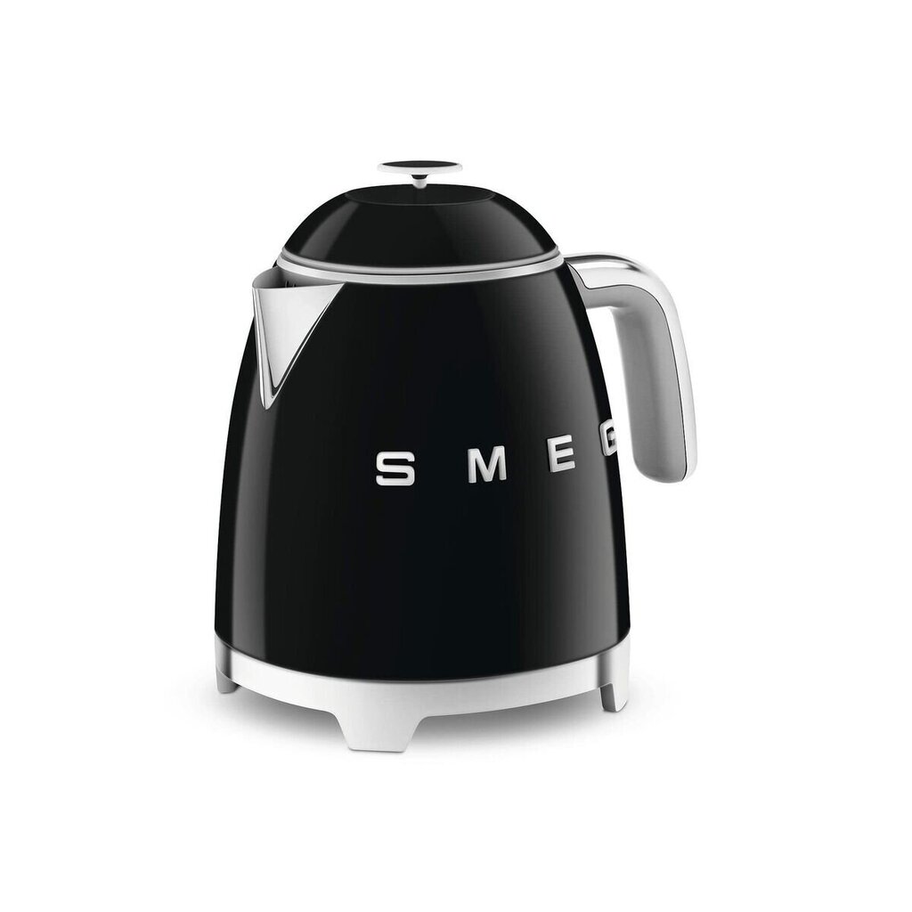 Veekeetja Smeg, KLF05BLEU, 50`ndate stiil, 0, 8 l, must цена и информация | Veekeetjad | kaup24.ee