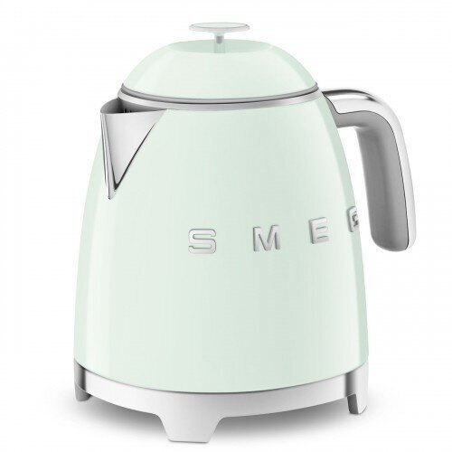 Veekeetja Smeg, KLF05PGEU, 50`ndate stiil, 0, 8 l, pastellroheline hind ja info | Veekeetjad | kaup24.ee