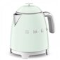 Veekeetja Smeg, KLF05PGEU, 50`ndate stiil, 0, 8 l, pastellroheline hind ja info | Veekeetjad | kaup24.ee