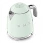 Veekeetja Smeg, KLF05PGEU, 50`ndate stiil, 0, 8 l, pastellroheline hind ja info | Veekeetjad | kaup24.ee