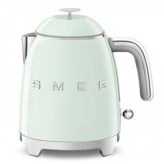 Veekeetja Smeg, KLF05PGEU, 50`ndate stiil, 0, 8 l, pastellroheline hind ja info | Veekeetjad | kaup24.ee