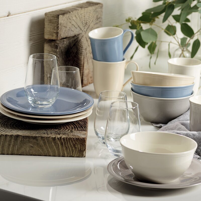 Like by Villeroy & Boch Hommikusöögi Color Loop Horizon 12 osa hind ja info | Lauanõud ja kööginõud | kaup24.ee