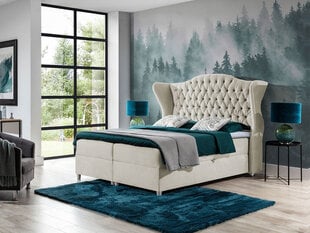 Континентальная кровать Livia 140x200см цена и информация | Кровати | kaup24.ee