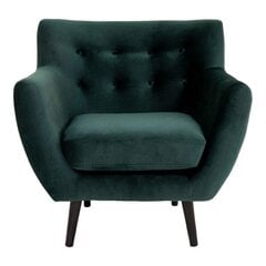 Кресло Monte, зелёное/чёрное цена и информация | Кресла в гостиную | kaup24.ee