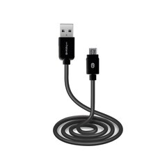 Micro-USB kaabel 1m USB 2.0 Easycell цена и информация | Кабели и провода | kaup24.ee