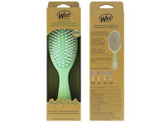 WETBRUSH Go Green juuksehari teepuuõliga hind ja info | Juukseharjad, kammid, juuksuri käärid | kaup24.ee