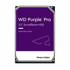 Operatiivmälu Western Digital Purple Pro 12TB SATA 6Gb : WD121PURP цена и информация | Внутренние жёсткие диски (HDD, SSD, Hybrid) | kaup24.ee