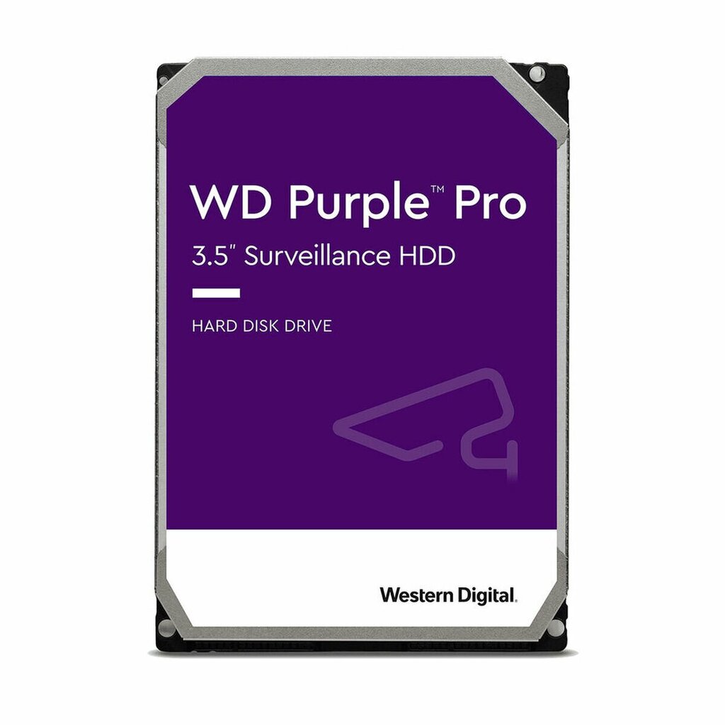 Operatiivmälu Western Digital Purple Pro 12TB SATA 6Gb : WD121PURP цена и информация | Sisemised kõvakettad (HDD, SSD, Hybrid) | kaup24.ee