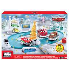 Disney Cars advendikalender hind ja info | Disney Mänguasjad | kaup24.ee