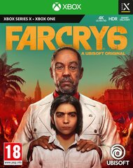 Far Cry 6 Standard Edition Xbox Series X hind ja info | Arvutimängud, konsoolimängud | kaup24.ee