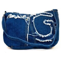 Gerard Brinard Denim G kosmeetikakott-õlakott (26x20x10,5 cm) цена и информация | Косметички, косметические зеркала | kaup24.ee