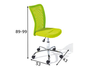 Офисное кресло Bonnie, зеленый цена и информация | Офисные кресла | kaup24.ee