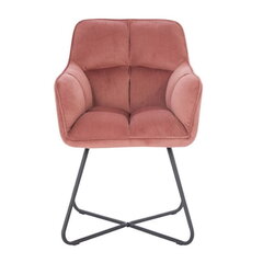 Кресло CL, розовый/чёрный цена и информация | Кресла в гостиную | kaup24.ee