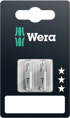 Wera 867/1 Standard otsakud TORX TX 40 x 25mm 2tk hind ja info | Käsitööriistad | kaup24.ee