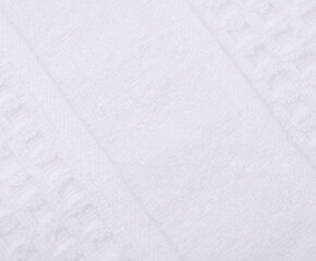 Махровое полотенце Gözze Uppsala, белое, 50 x 100 см цена и информация | Полотенца | kaup24.ee