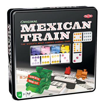 Игра Domino Mexican Train Tactic цена и информация | Настольные игры, головоломки | kaup24.ee