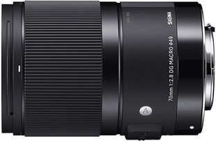 Sigma 70mm f/2.8 DG Macro Art objektiiv Canonile hind ja info | Objektiivid | kaup24.ee