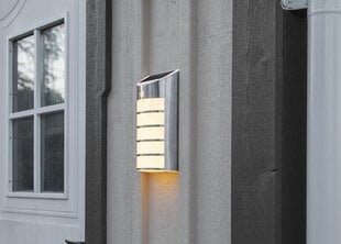 Настенный светильник для наружного освещения с солнечной батареей Star Trading цена и информация | Уличное освещение | kaup24.ee