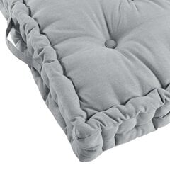 Напольная подушка Panama, натуральная, 60x60x10 см цена и информация | Подушки | kaup24.ee