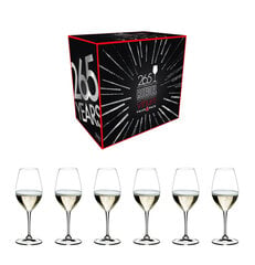 Riedel Vinum šampanja/veini klaas, 6tk цена и информация | Стаканы, фужеры, кувшины | kaup24.ee