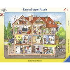 Ravensburger plaatpusle 30 tk Maja hind ja info | Pusled | kaup24.ee