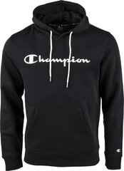 Champion meeste dressipluus, must 907162893 цена и информация | Мужские толстовки | kaup24.ee